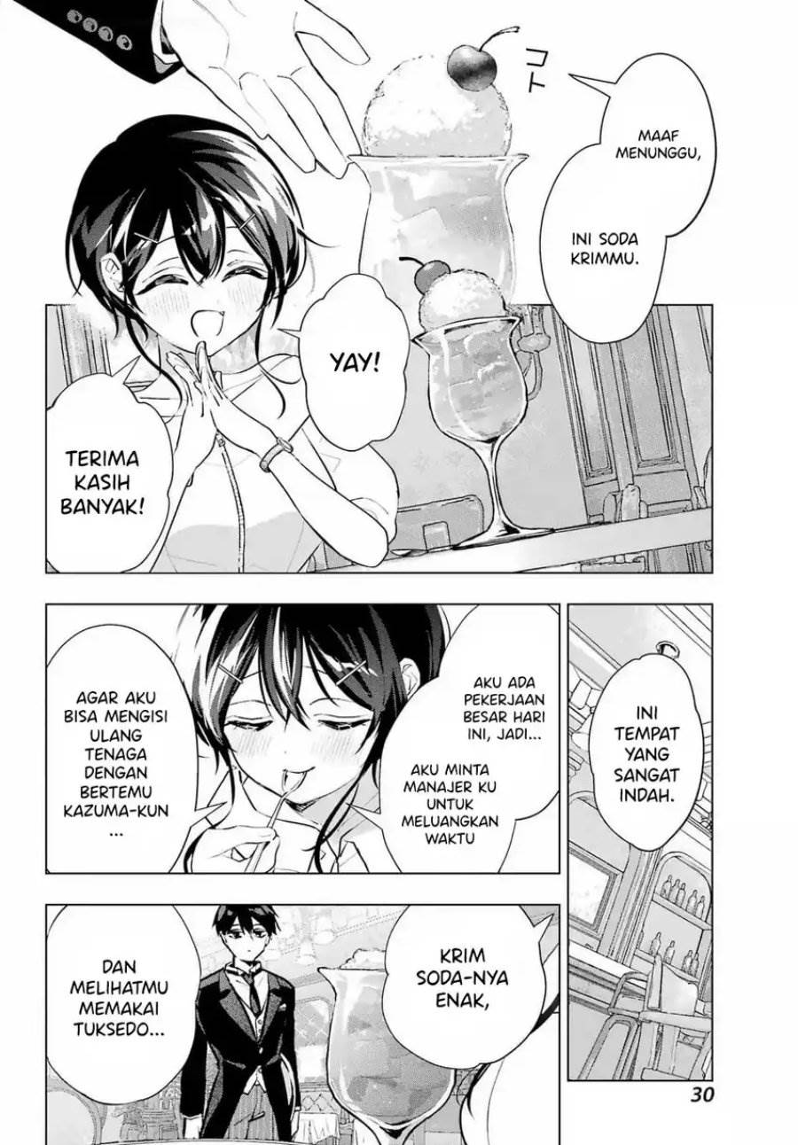 Anta to Osananajimitte dake demo Iyananoni! ~Zekkou kara Hajimaru S-kyuu Bishoujo to no Gakuen Nariagari Seikatsu~ Chap 6 - Next Chap 7
