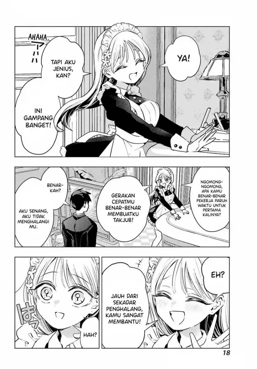 Anta to Osananajimitte dake demo Iyananoni! ~Zekkou kara Hajimaru S-kyuu Bishoujo to no Gakuen Nariagari Seikatsu~ Chap 6 - Next Chap 7