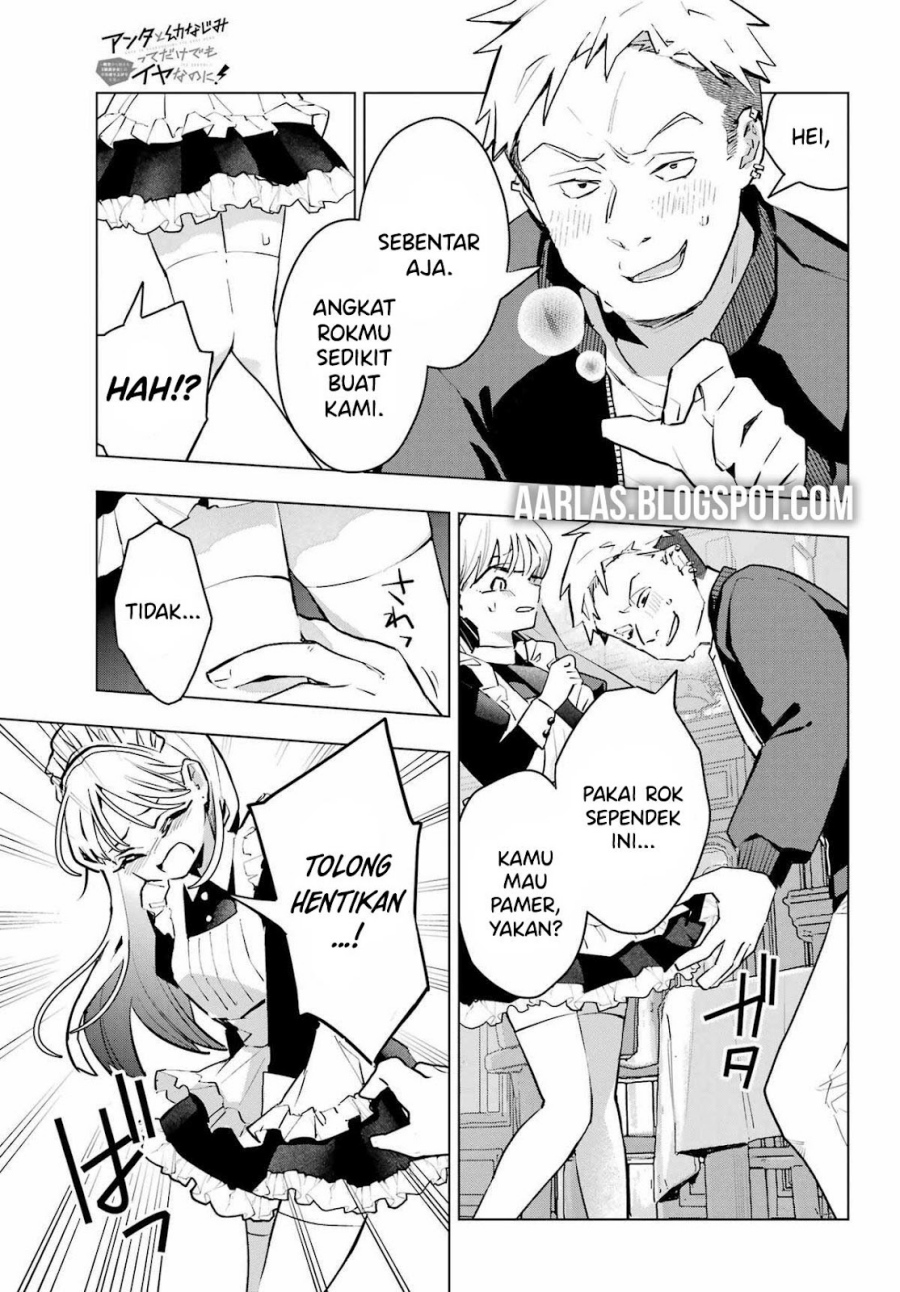 Anta to Osananajimitte dake demo Iyananoni! ~Zekkou kara Hajimaru S-kyuu Bishoujo to no Gakuen Nariagari Seikatsu~ Chap 7 - Next Chap 8