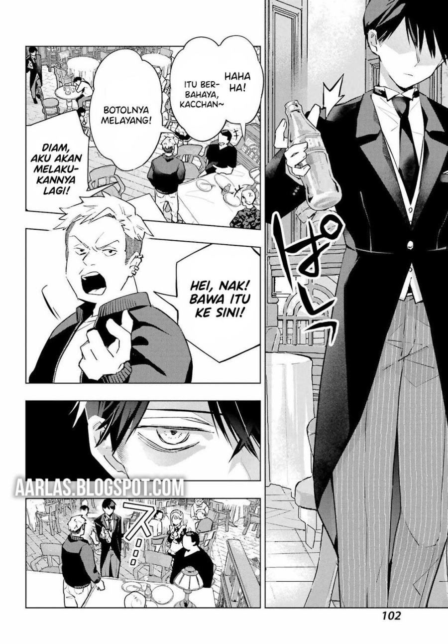 Anta to Osananajimitte dake demo Iyananoni! ~Zekkou kara Hajimaru S-kyuu Bishoujo to no Gakuen Nariagari Seikatsu~ Chap 7 - Next Chap 8