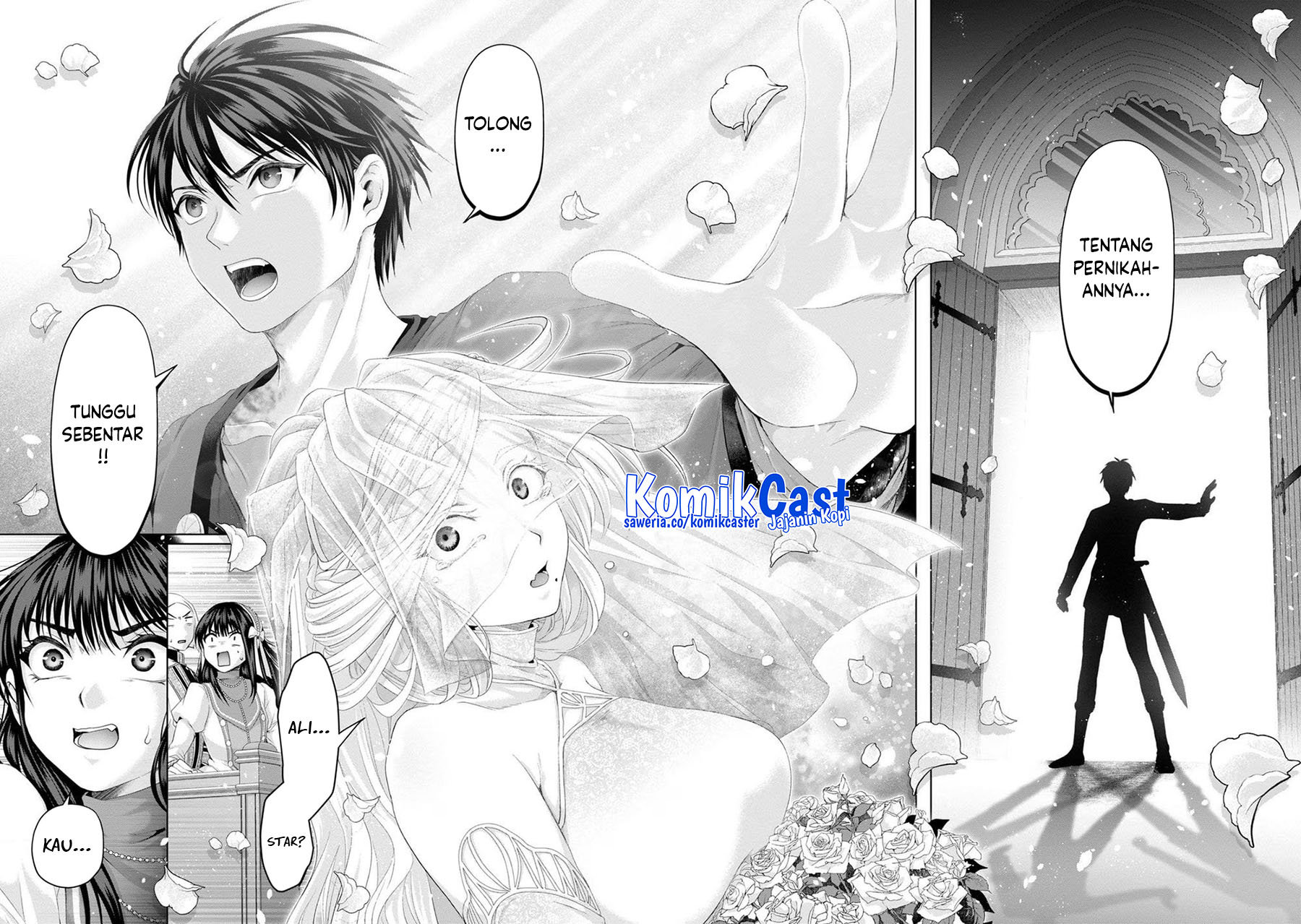 Nise Seiken Monogatari: Osananajimi no Seijo o Uttara Michizure ni Sareta Chap 32 - Next Chap 33