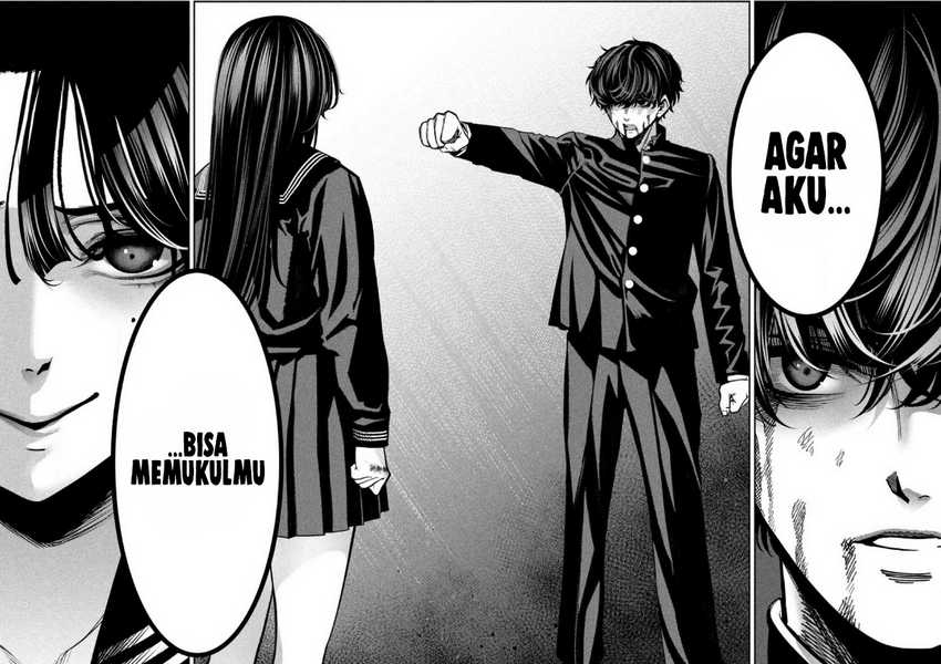 Bouryoku Banzai Chap 8 - Next Chap 9