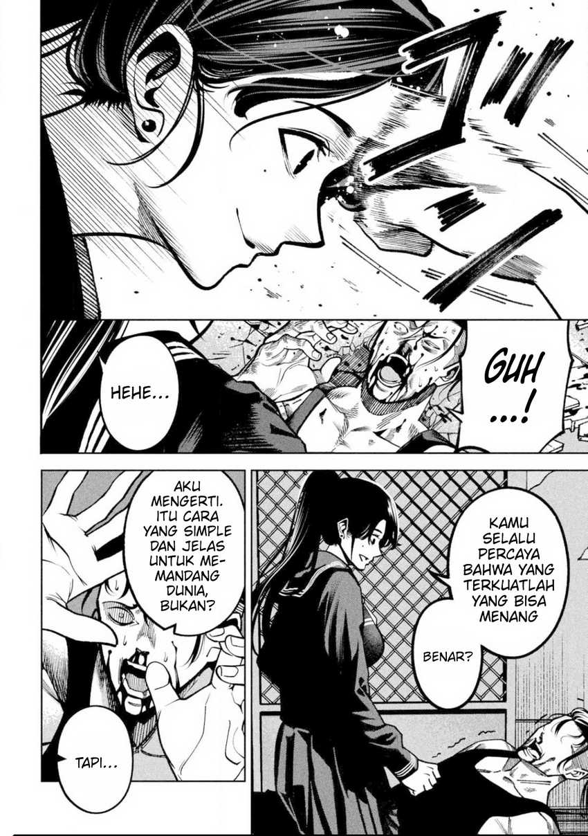 Bouryoku Banzai Chap 8 - Next Chap 9