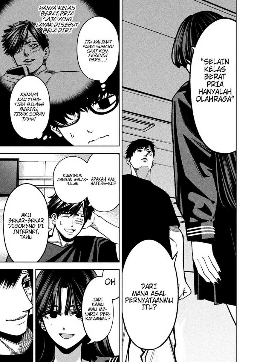Bouryoku Banzai Chap 9 - Next Chap 10