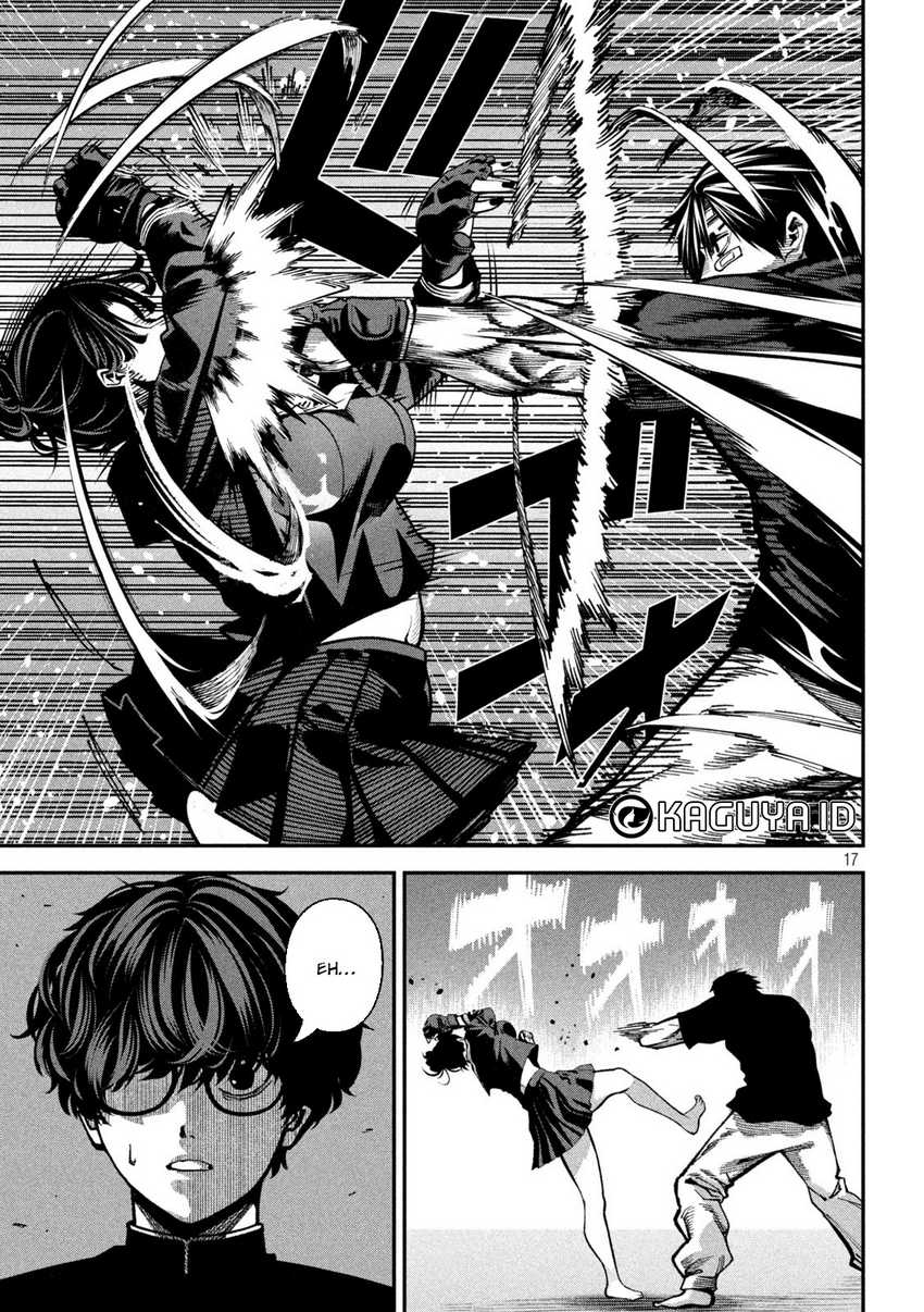 Bouryoku Banzai Chap 10 - Next Chap 11