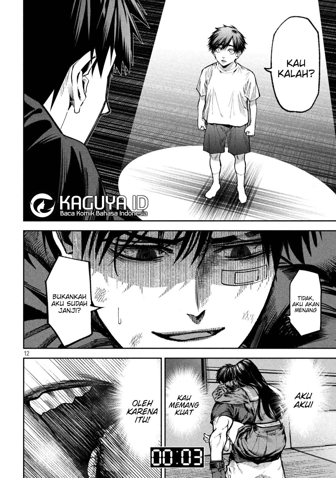 Bouryoku Banzai Chap 14 - Next Chap 15