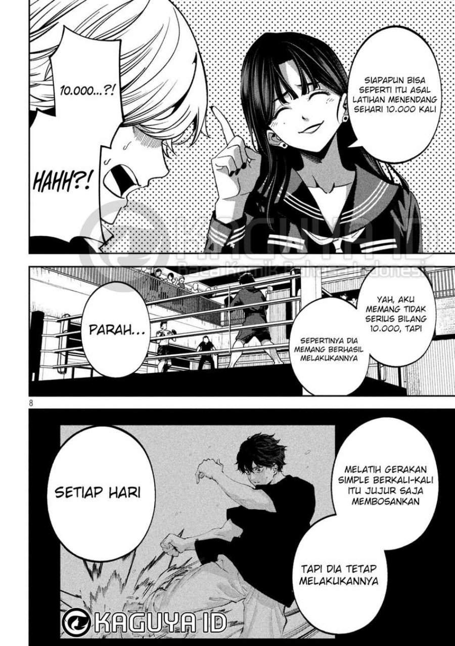Bouryoku Banzai Chap 19 - Next Chap 20