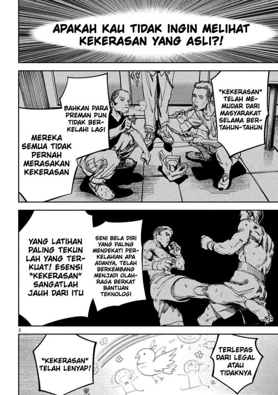 Bouryoku Banzai Chap 21 - Next Chap 22