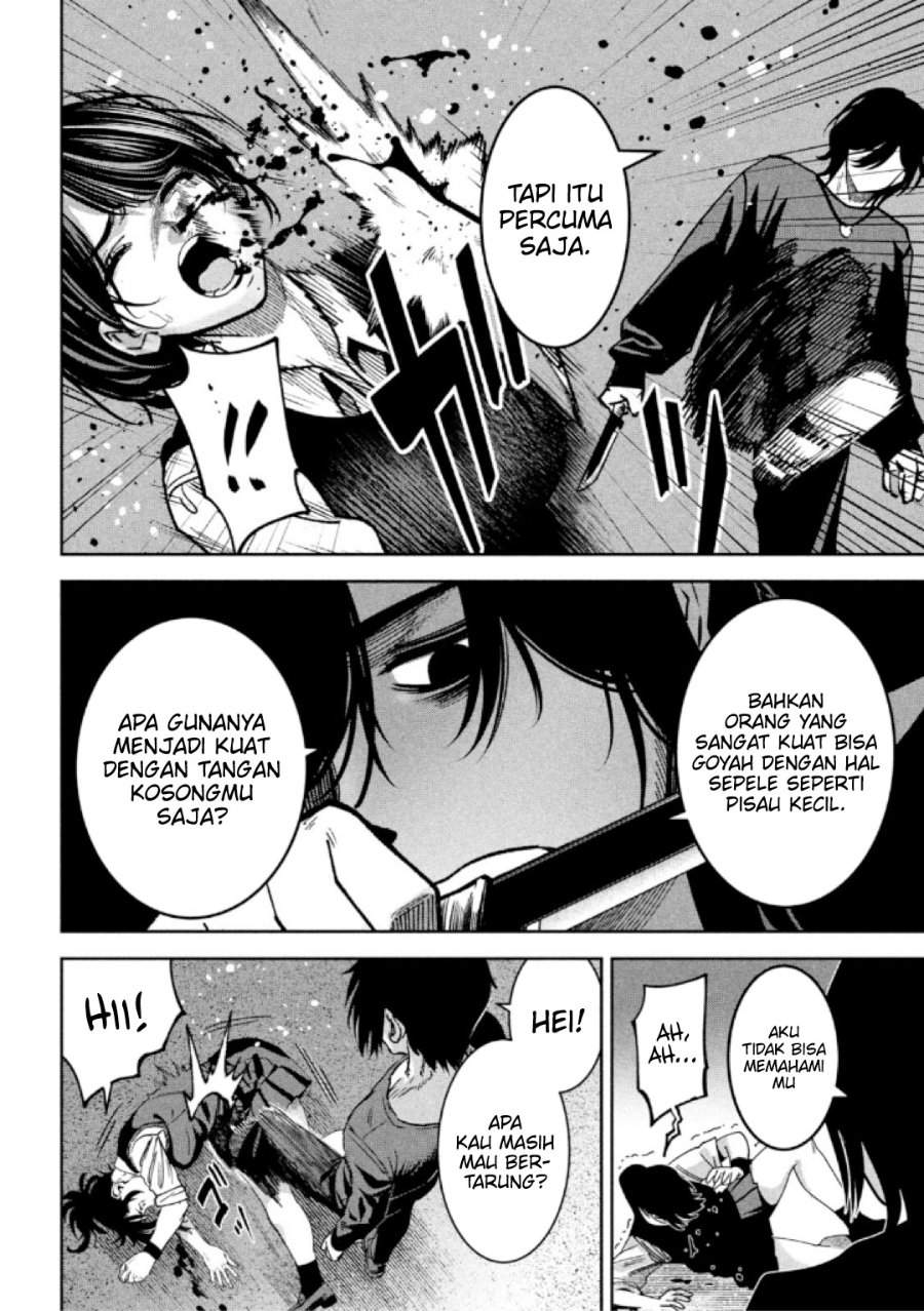 Bouryoku Banzai Chap 32 - Next Chap 33