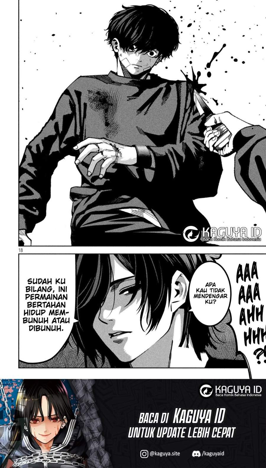 Bouryoku Banzai Chap 36 - Next Chap 37