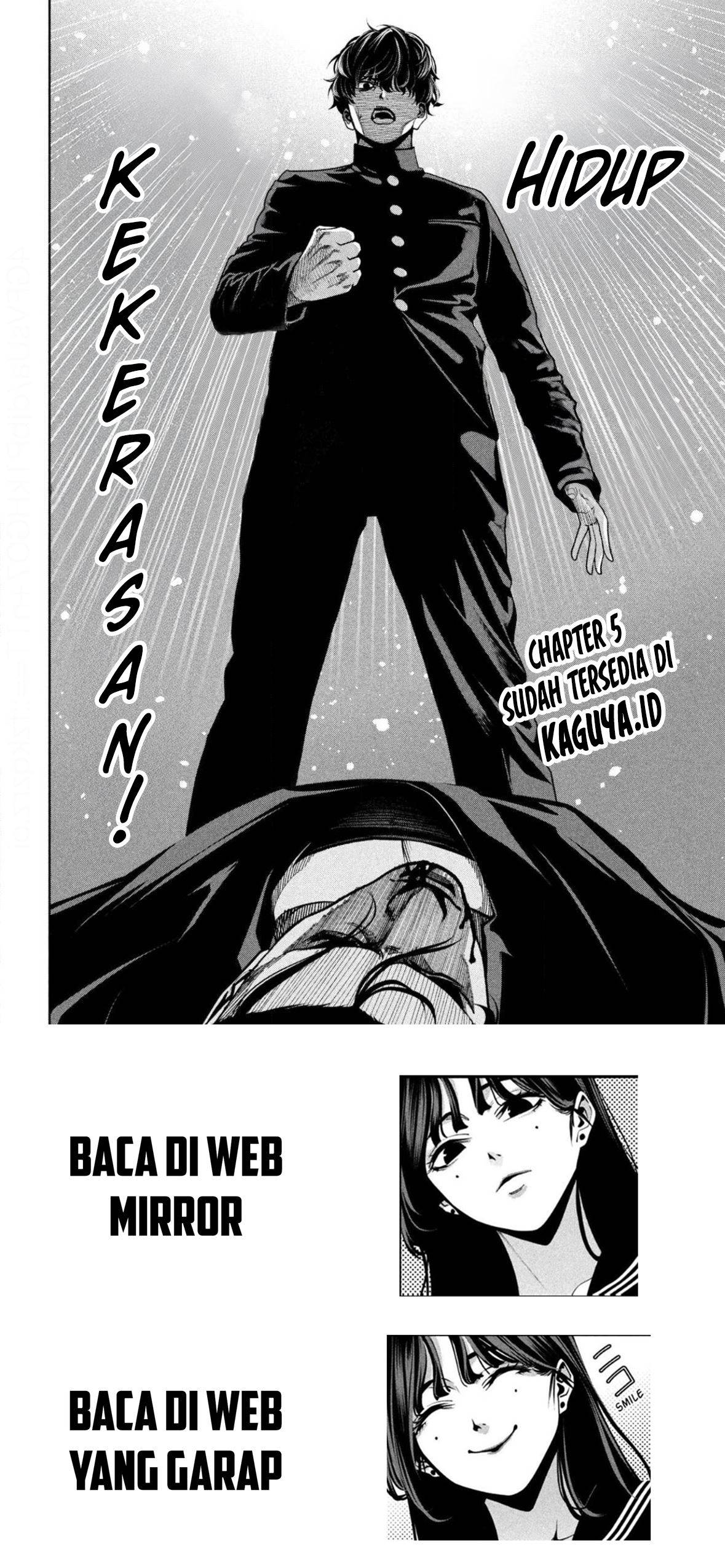 Bouryoku Banzai Chap 4 - Next Chap 5