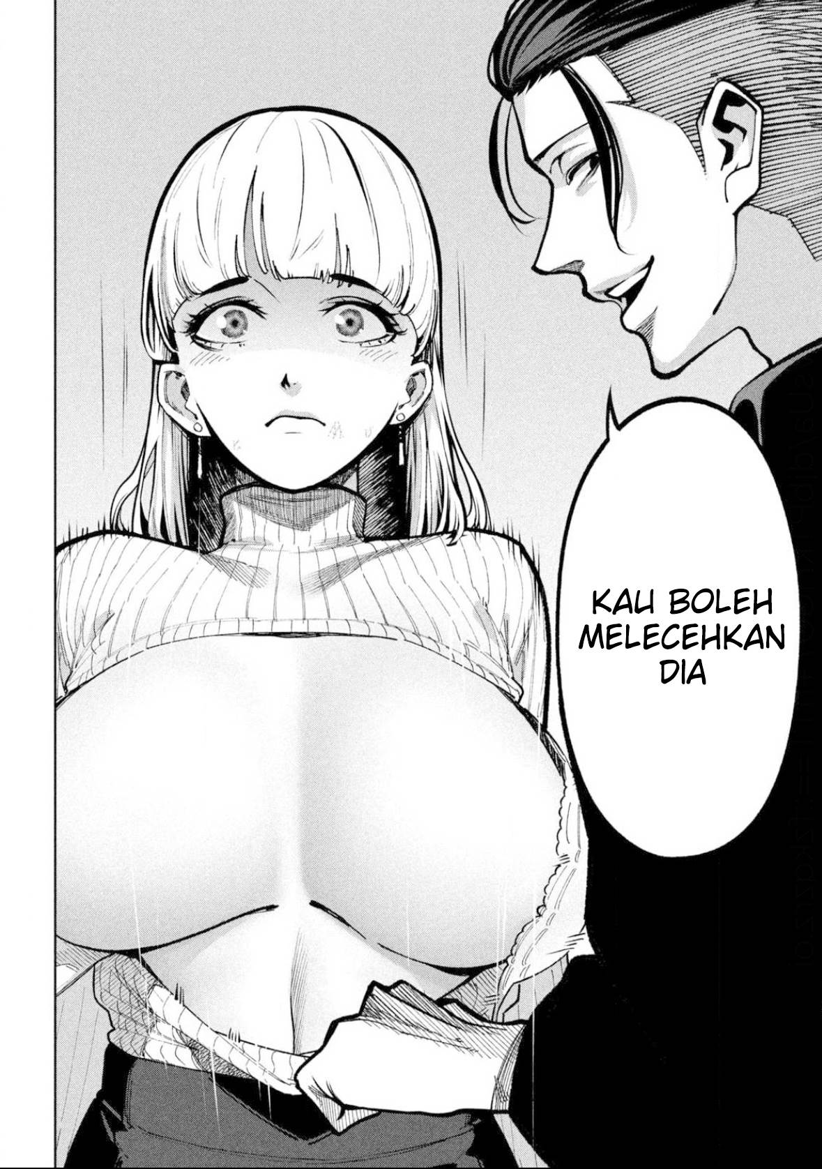 Bouryoku Banzai Chap 4 - Next Chap 5