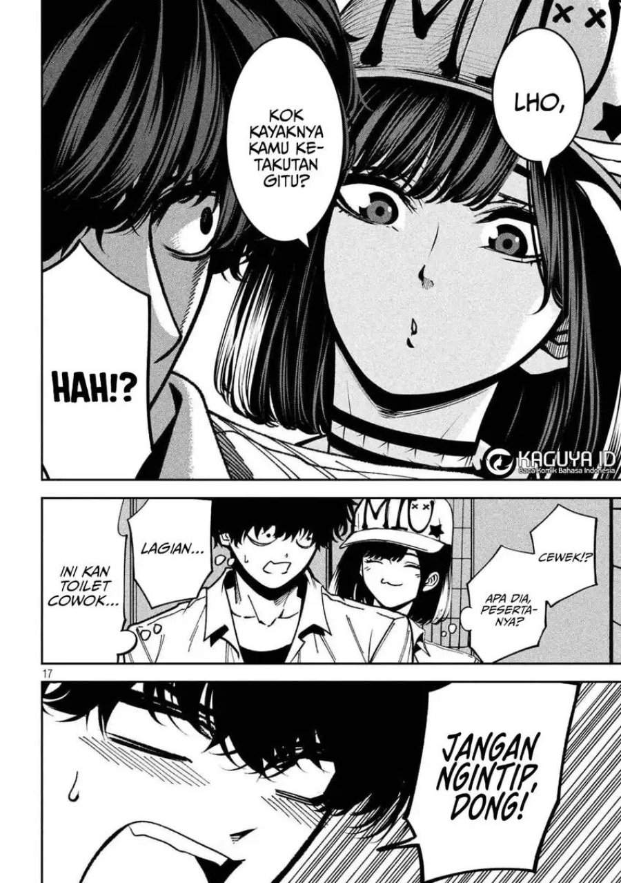 Bouryoku Banzai Chap 43 - Next Chap 44