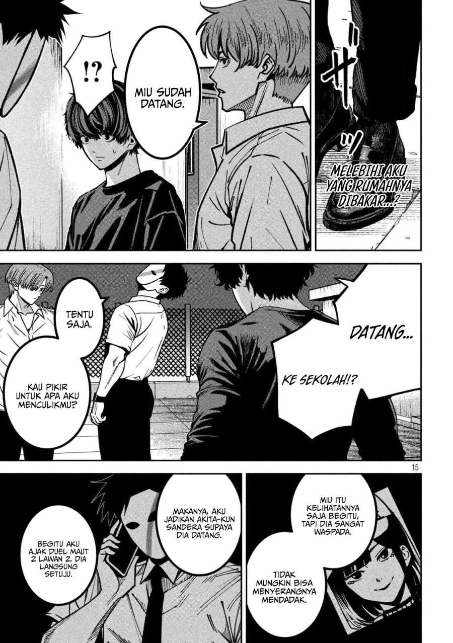 Bouryoku Banzai Chap 47 - Next Chap 48