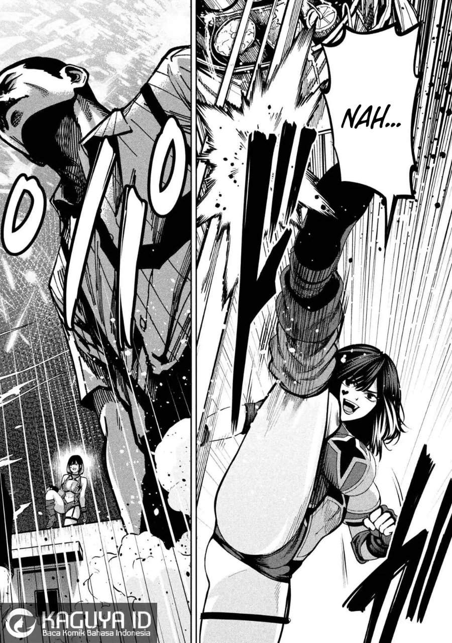 Bouryoku Banzai Chap 48 - Next Chap 49