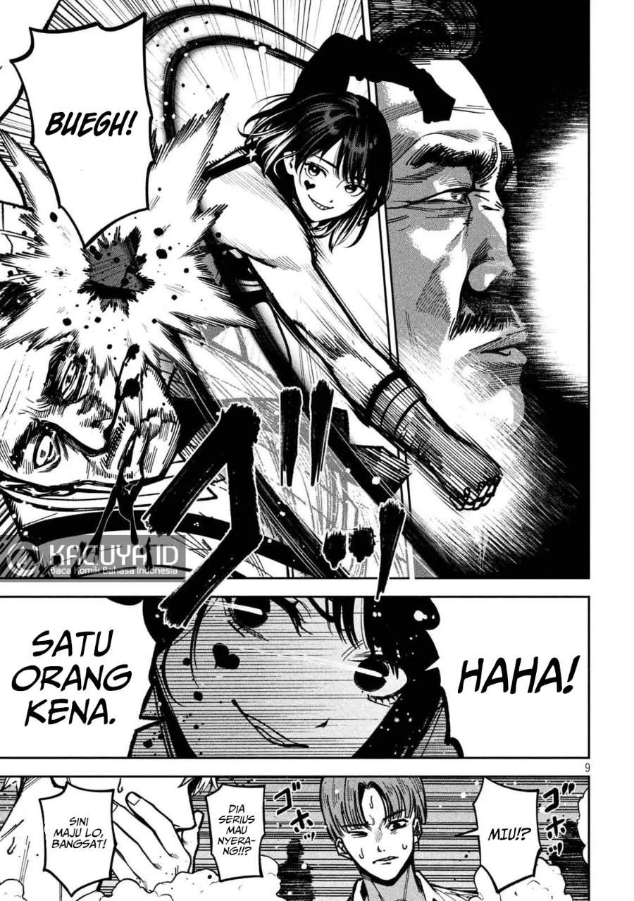 Bouryoku Banzai Chap 48 - Next Chap 49