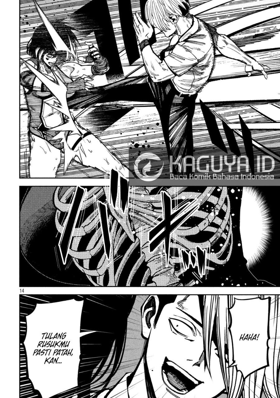 Bouryoku Banzai Chap 52 - Next Chap 53