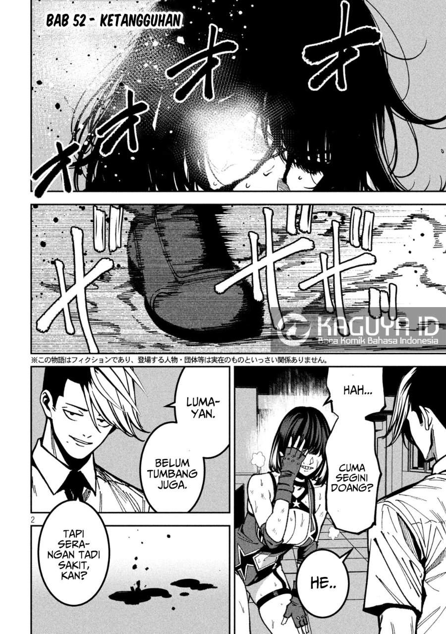 Bouryoku Banzai Chap 52 - Next Chap 53