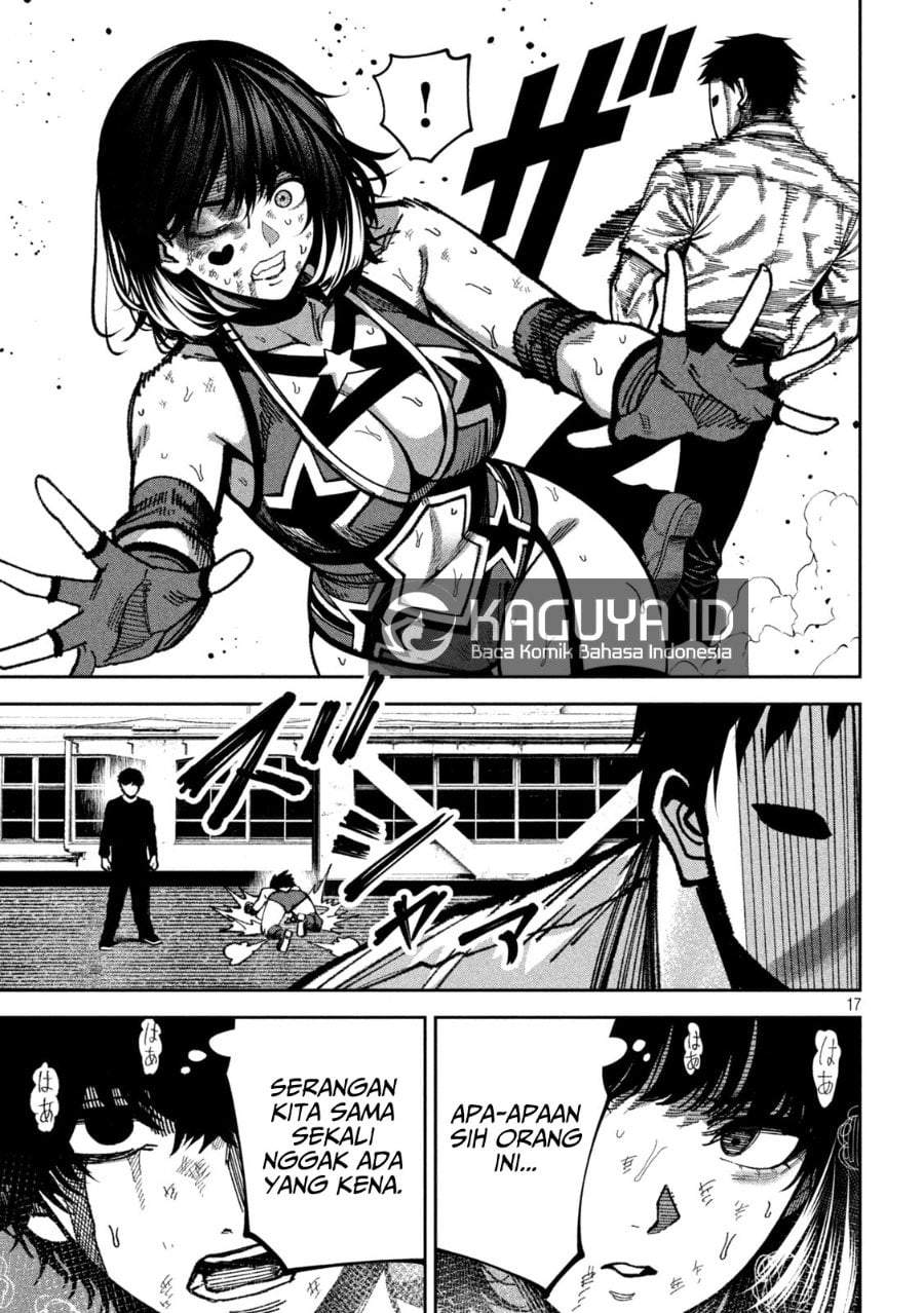 Bouryoku Banzai Chap 53 - Next Chap 54