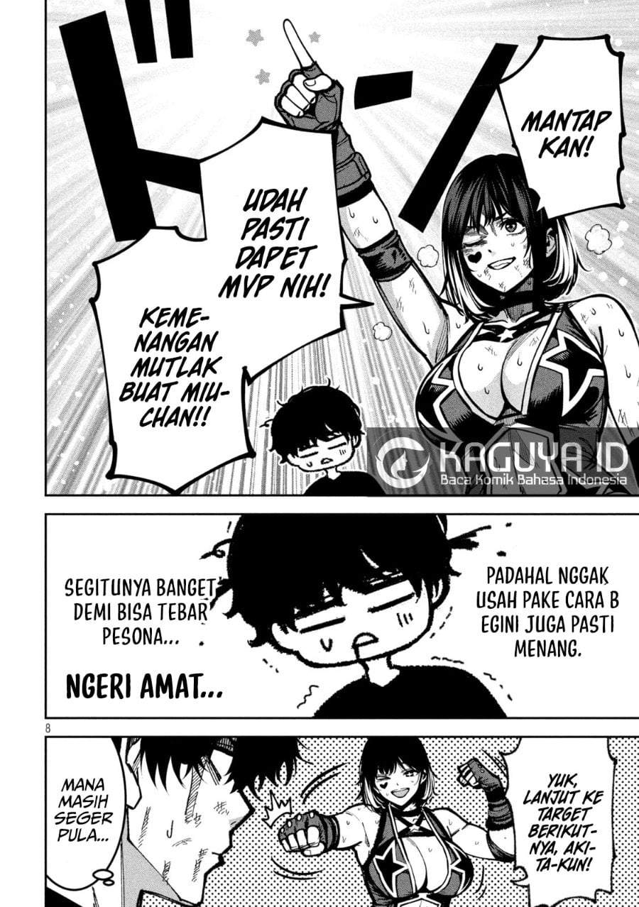 Bouryoku Banzai Chap 53 - Next Chap 54