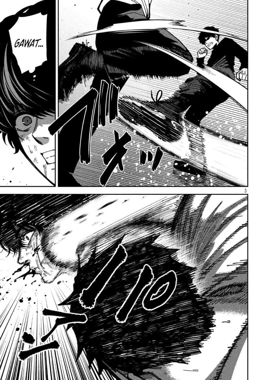 Bouryoku Banzai Chap 56 - Next Chap 57