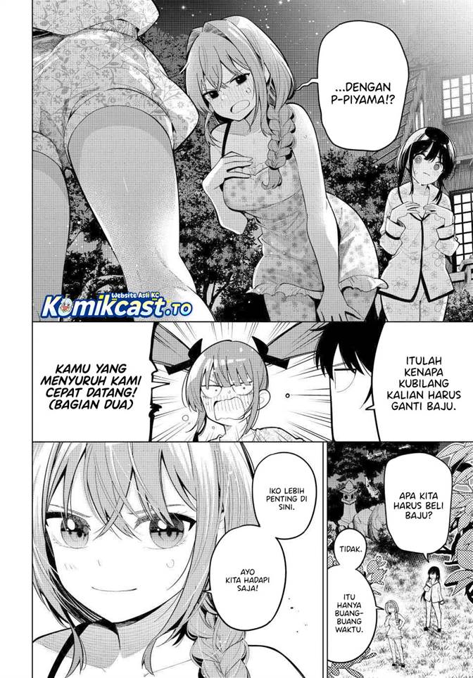 Mayonaka Heart Tune Chap 94 - Next Chap 95