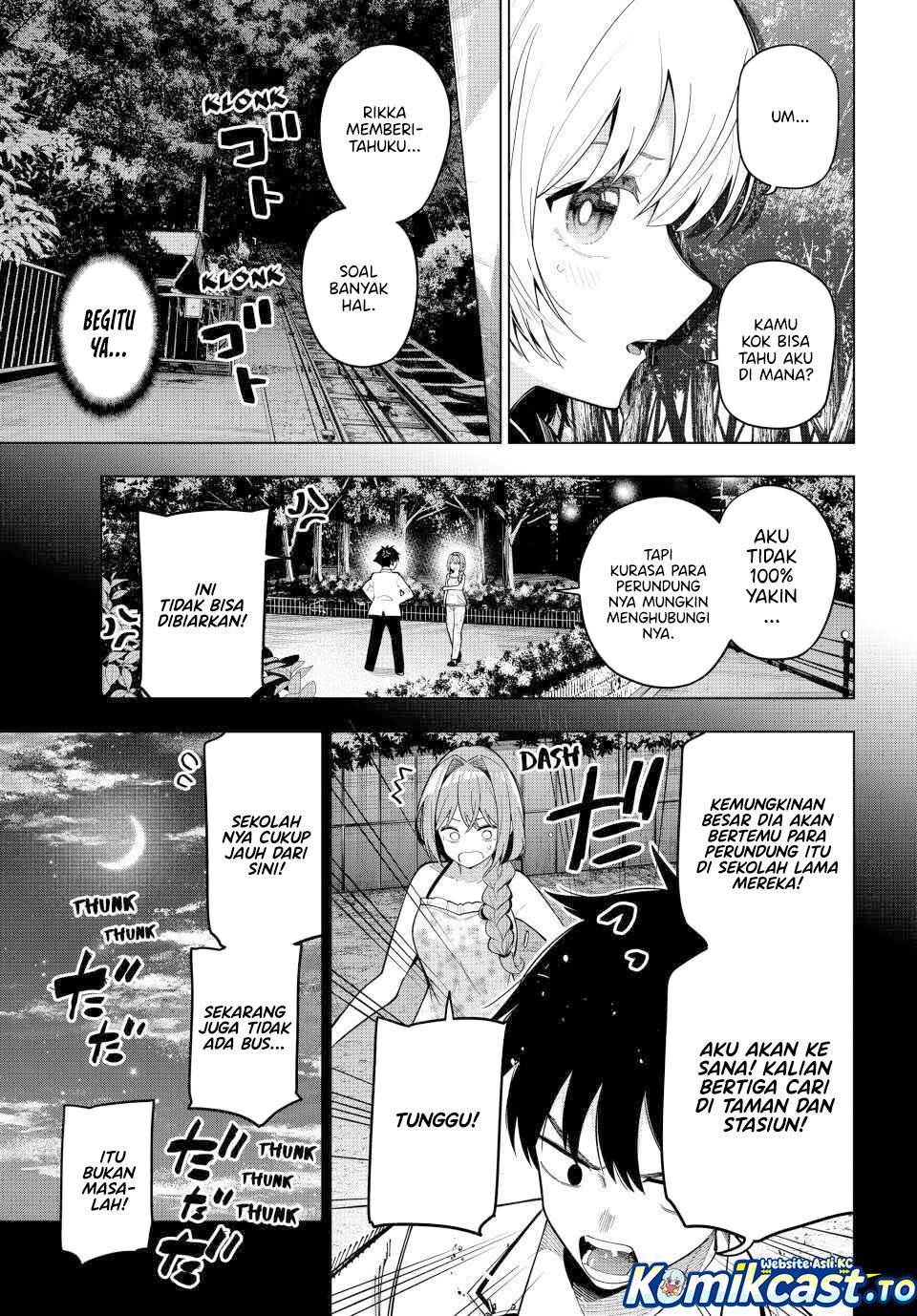 Mayonaka Heart Tune Chap 96 - Next Chap 97