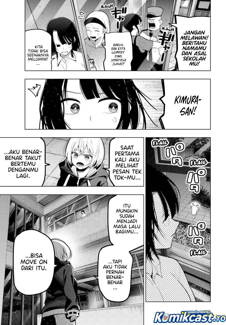 Mayonaka Heart Tune Chap 96 - Next Chap 97