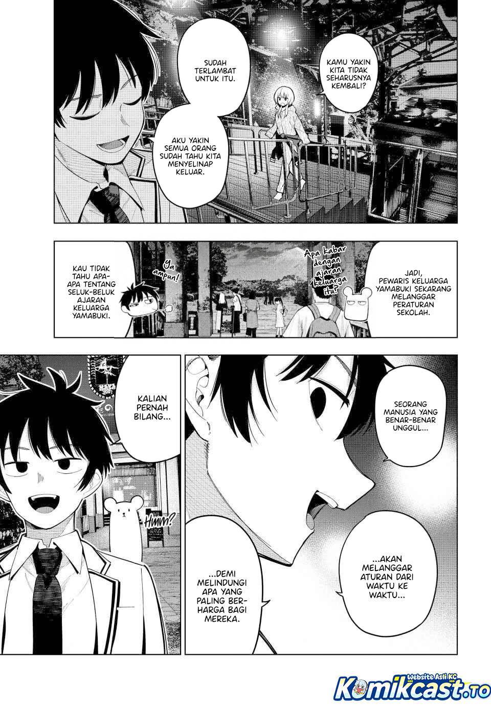 Mayonaka Heart Tune Chap 96 - Next Chap 97
