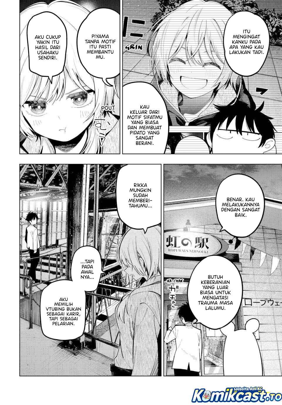 Mayonaka Heart Tune Chap 96 - Next Chap 97