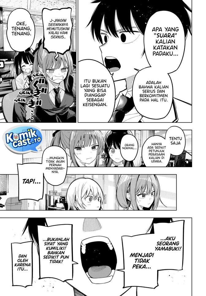 Mayonaka Heart Tune Chap 98 - Next Chap 99