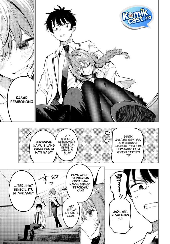 Mayonaka Heart Tune Chap 98 - Next Chap 99