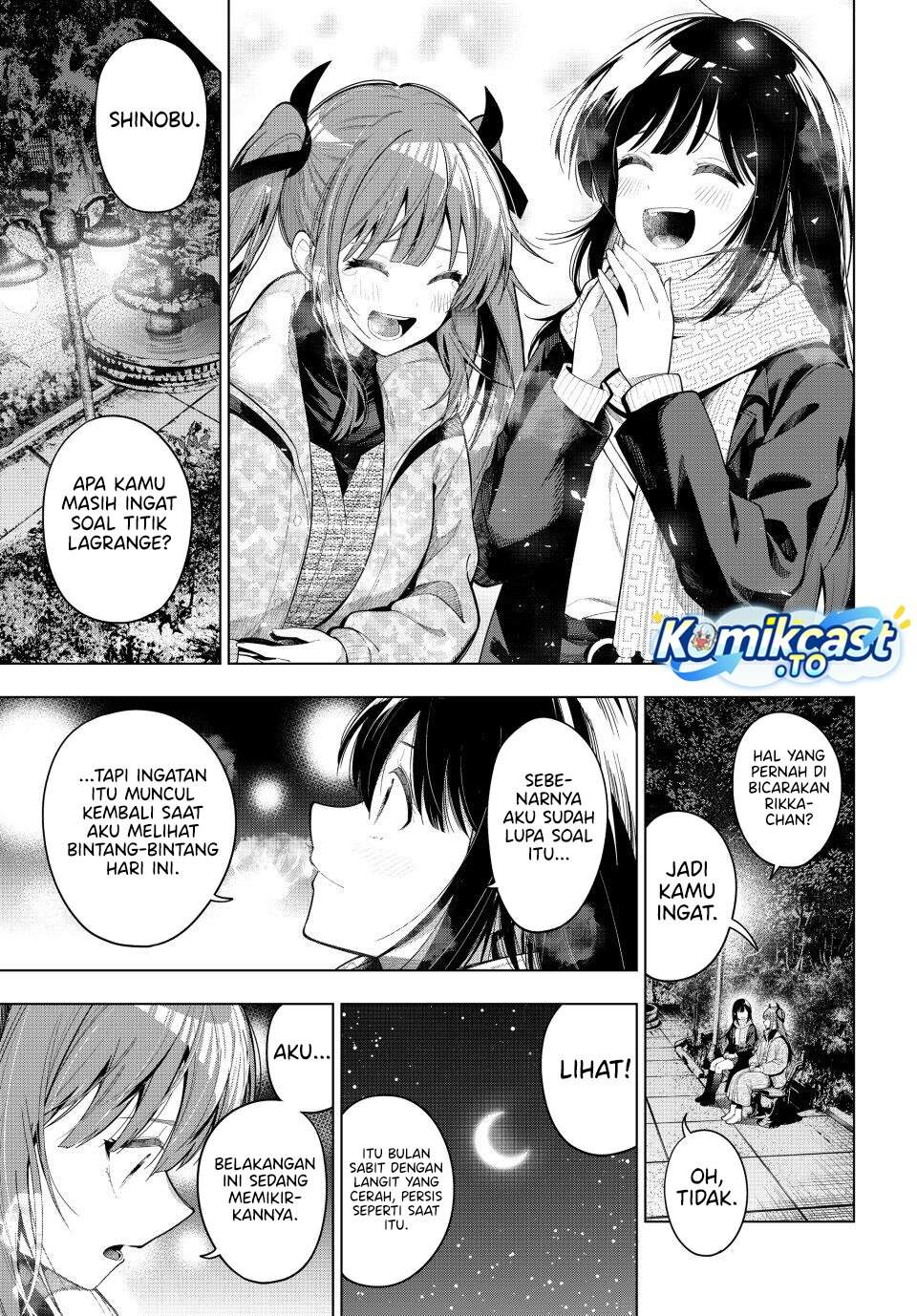 Mayonaka Heart Tune Chap 107 - Next Chap 108