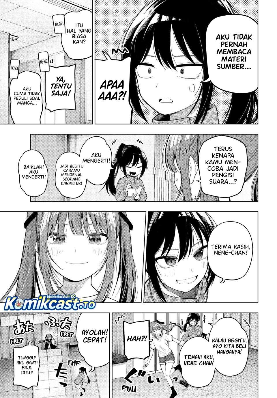 Mayonaka Heart Tune Chap 107 - Next Chap 108