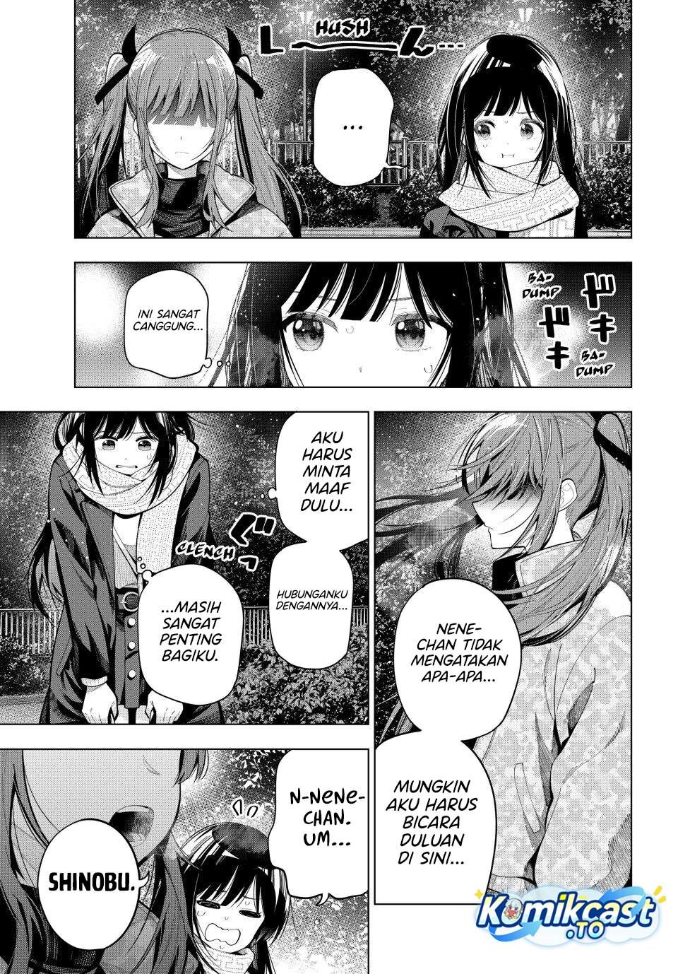 Mayonaka Heart Tune Chap 107 - Next Chap 108