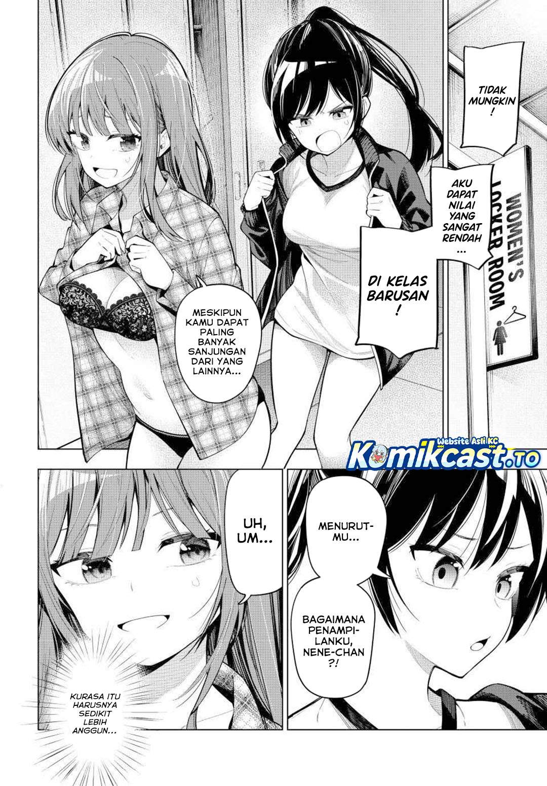 Mayonaka Heart Tune Chap 104 - Next Chap 105
