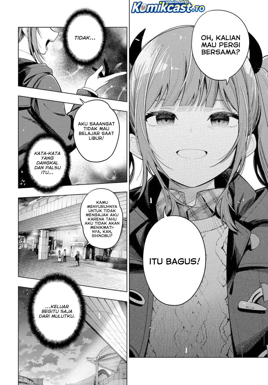 Mayonaka Heart Tune Chap 104 - Next Chap 105