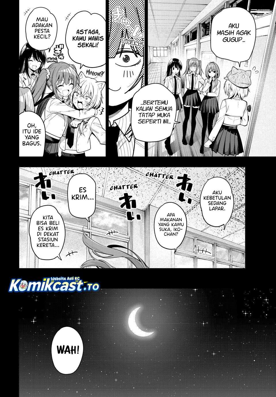 Mayonaka Heart Tune Chap 105 - Next Chap 106