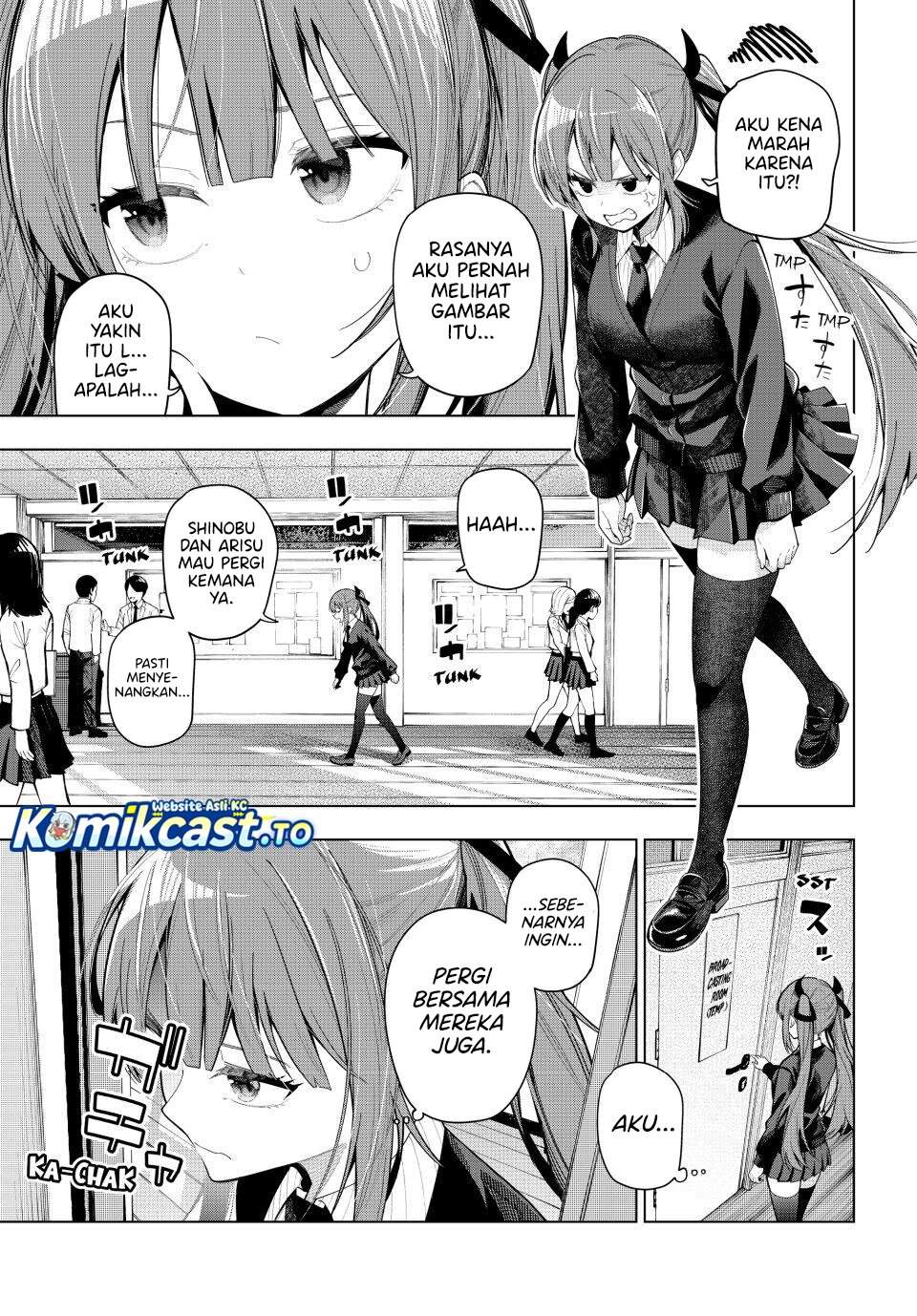 Mayonaka Heart Tune Chap 105 - Next Chap 106