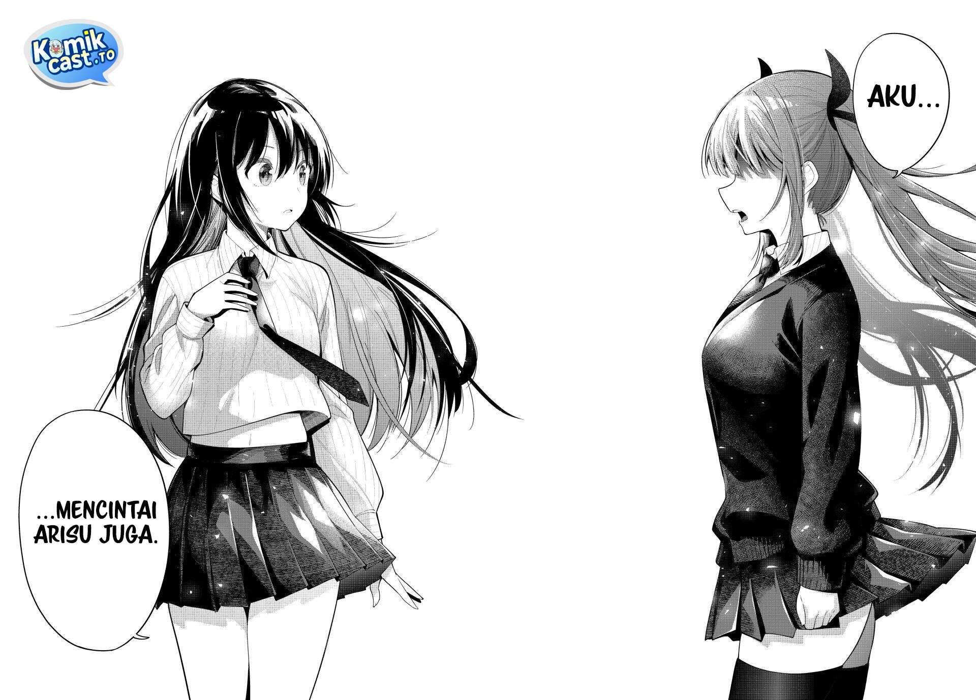 Mayonaka Heart Tune Chap 105 - Next Chap 106