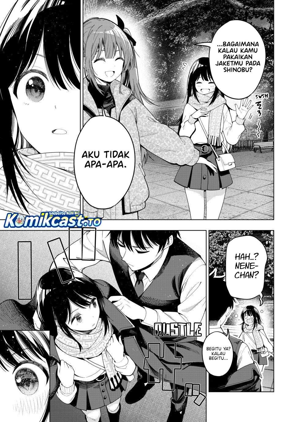 Mayonaka Heart Tune Chap 106 - Next Chap 107