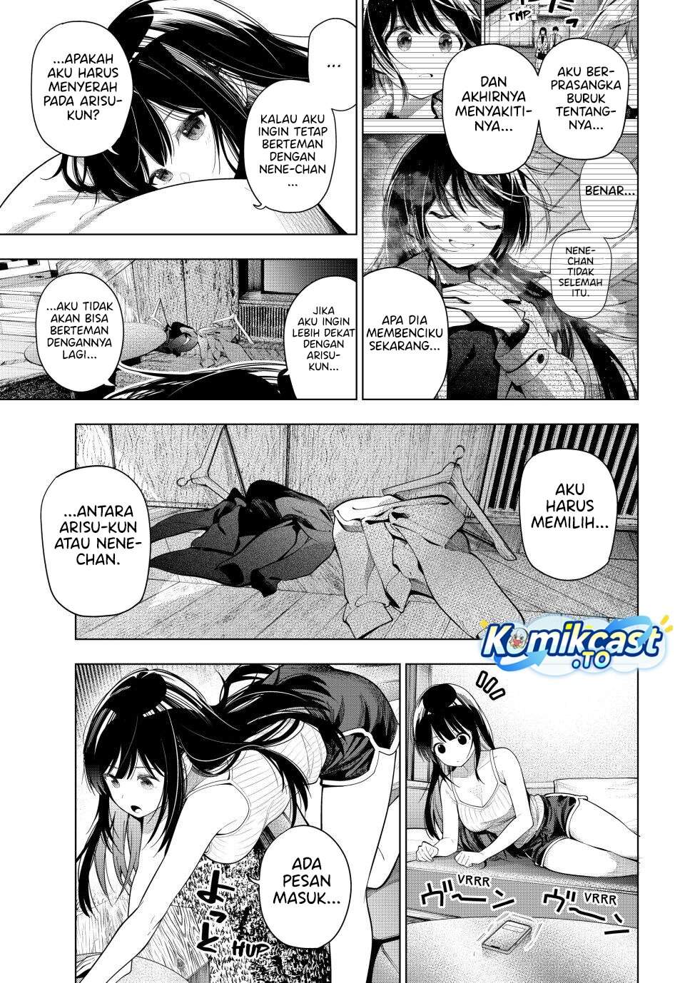 Mayonaka Heart Tune Chap 106 - Next Chap 107