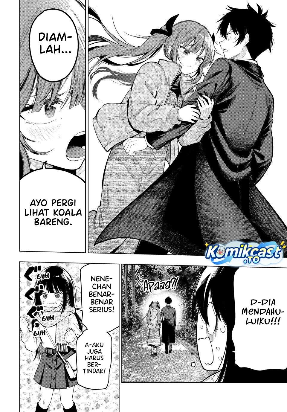 Mayonaka Heart Tune Chap 106 - Next Chap 107