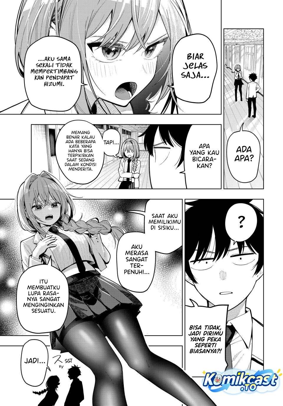 Mayonaka Heart Tune Chap 100 - Next Chap 101