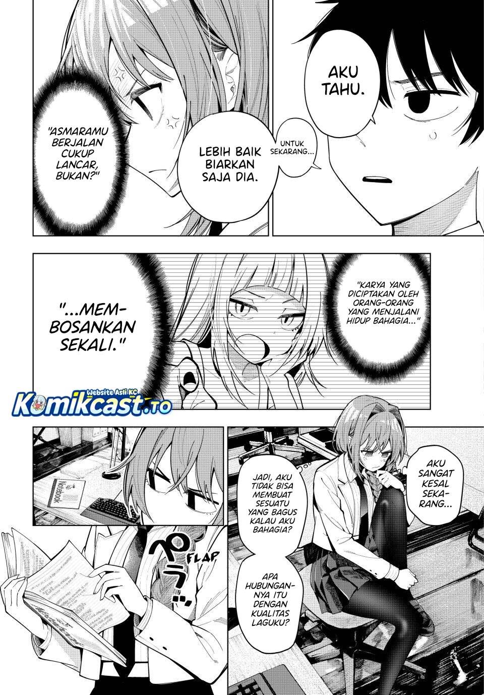 Mayonaka Heart Tune Chap 100 - Next Chap 101