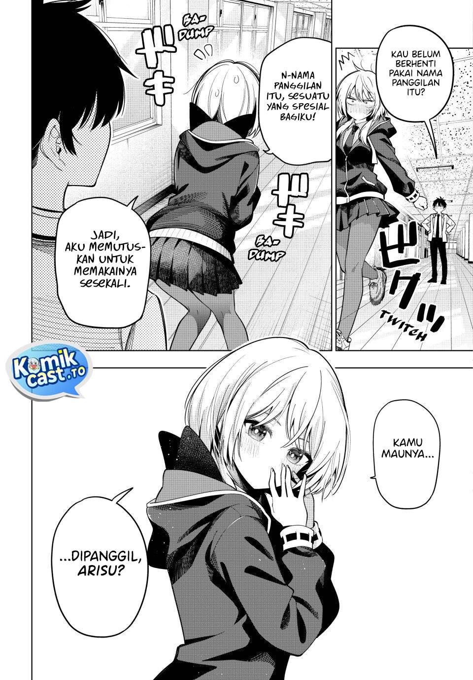 Mayonaka Heart Tune Chap 100 - Next Chap 101