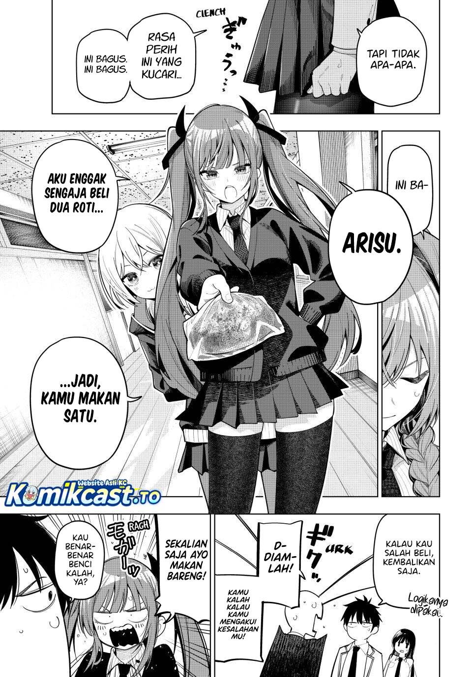 Mayonaka Heart Tune Chap 100 - Next Chap 101