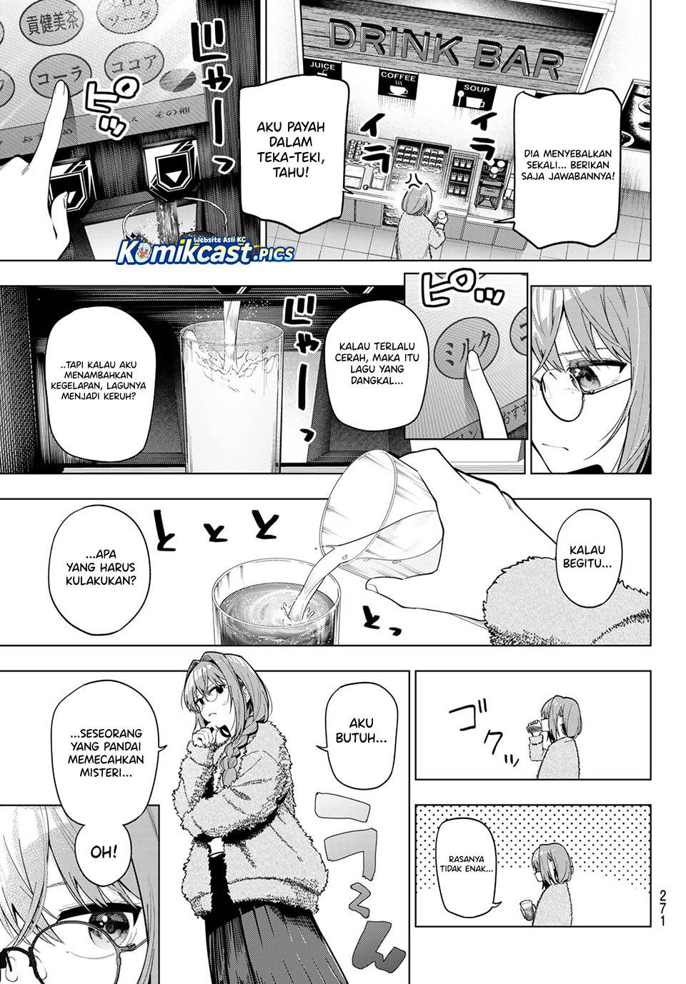 Mayonaka Heart Tune Chap 101 - Next Chap 102