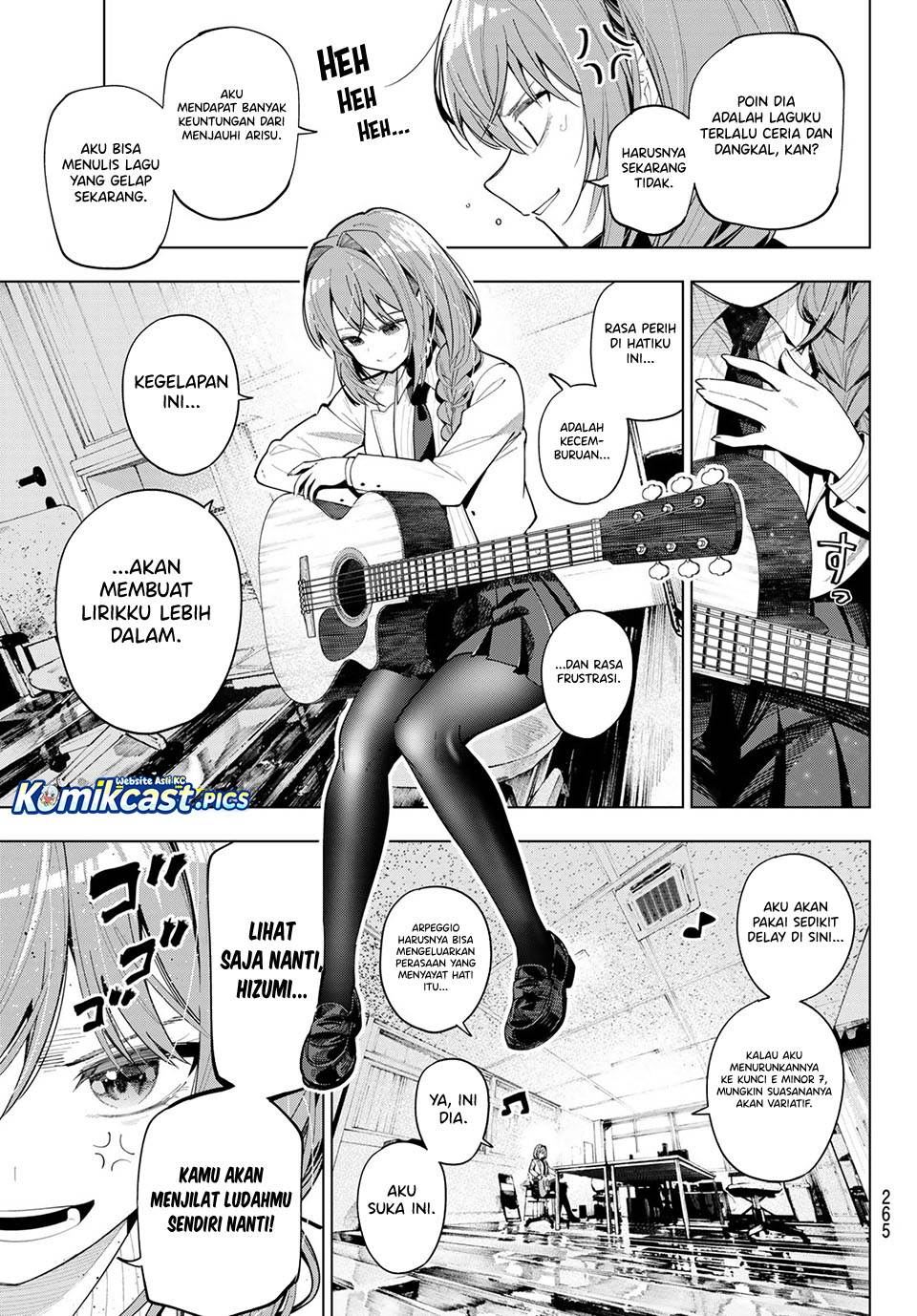 Mayonaka Heart Tune Chap 101 - Next Chap 102