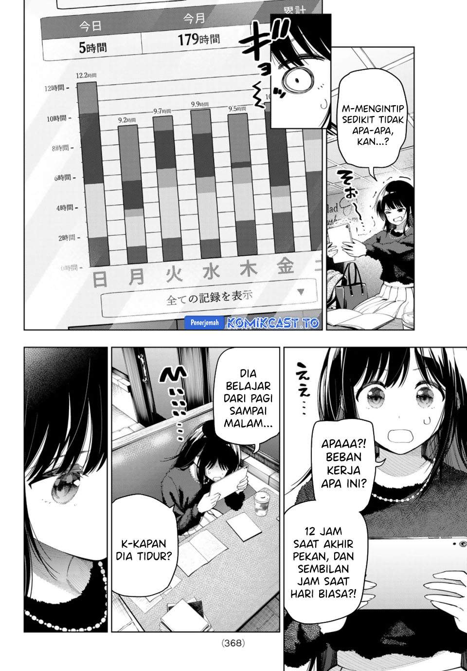 Mayonaka Heart Tune Chap 103 - Next Chap 104